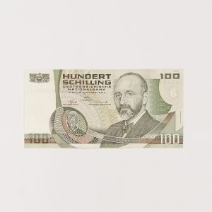 Austria – 100 Scellini 1984 “Eugen Bohm Bawerk” – FDS