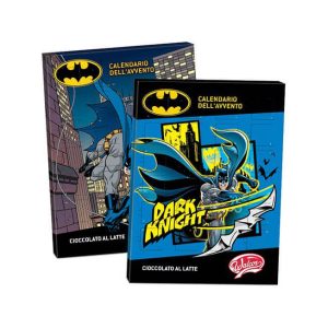 CALENDARIO DELL’AVVENTO BATMAN CON CIOCCOLATO AL LATTE NATALE
