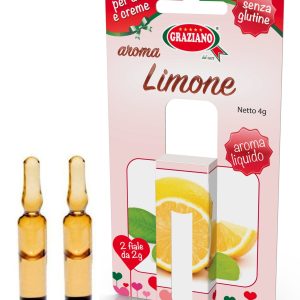 AROMA LIMONE 2 PEZZI SENZA GLUTINE