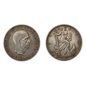 Vittorio Emanuele III – 10 Lire Impero – 1936