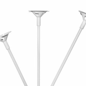 10 Stecche con valvola per palloncini