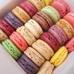 20 Gusci Macarons Disponibili diversi colori