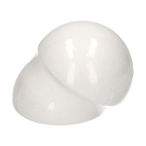 Semisfere con interno vuoto 15 cm polistirolo