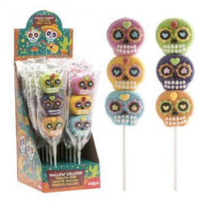 2  SPIEDINI DI MARSHMALLOW HALLOWEEN GR 40