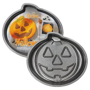 STAMPO ANTIADERENTE ZUCCA HALLOWEEN CON PARTICOLARI