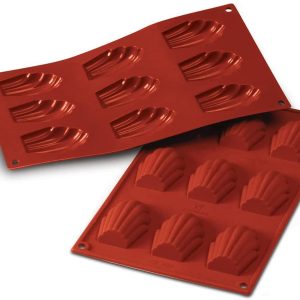 STAMPO IN SILICONE MADELEINE