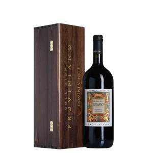 Valpolicella superiore Ripasso DOC magnum cassa in legno 150 cl.