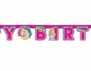 Festone Barbie Happy Birthday