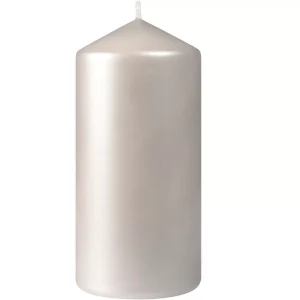Candele pillar 150×80 mm Bianco (60 ore) – conf. 10 pz.