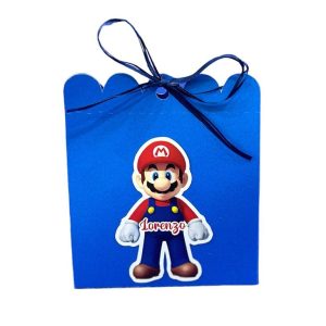 Candy Bag Mario Bros Personalizzabili per confetti caramelle