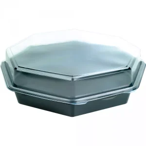 Scatola Octaview per piatti freddi – 305x305x60 mm – 75 pz