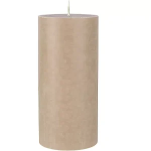 Candele pillar 7×15 cm – Sabbia – 12 pz