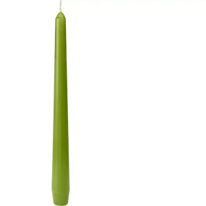 Candele antiche 250×22 mm Verde foglio conf 100 pz