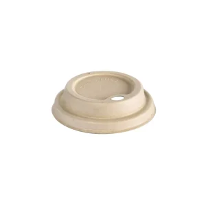 Coperchio Bagassa marrone per tazze 182531 e 182532