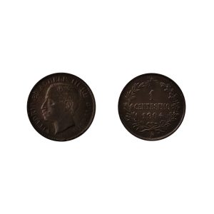 Vittorio Emanuele III – 1 Centesimo 1904 – SPL+
