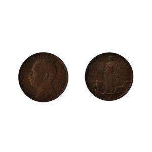 Vittorio Emanuele III – 1 Centesimo Prora – 1917 – qSPL