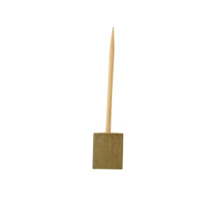 BOOT stecchino bambu testa rettangolare, 10 cm pz. 480
