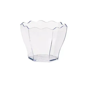 Bicchierino fingerfood “Deva” in PS trasparente 60ml 41mm H47mm 600 pz