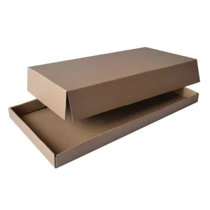 COUVERCLE CARTON 210BUZZTRAYBR	IVOIRE 260X325MM-X100PCS	100	75,67