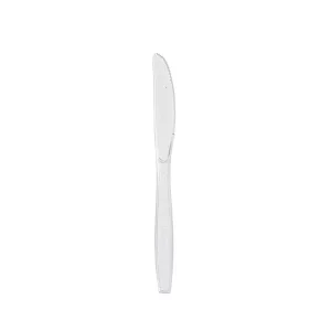 Coltello Majesty plastica trasparente, 19 cm pz. 1000