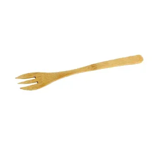 Forchetta in bambu	160 mm- 500 pz.