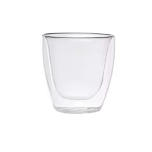 VERRE BOROSILICATE  BOOGY 80ML	DIAM 65MM HAUT 70MM X48PCS (4X12PCS)- 48 pz