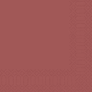Tovaglioli 3 veli – 40x40cm – Bordeaux – 1000 pezzi