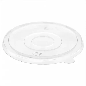 COPERCHI BASSI PER CODICE 224.33-215.05 ‘BIONIC’  18 CM TRASPARENTE PET (600 UNIT)