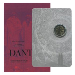 San Marino – 2 euro 750° anniversario nascita di Dante Alighieri 2015