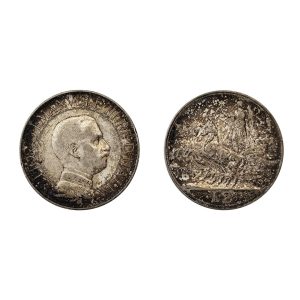 Vittorio Emanuele III – 2 Lire – Quadriga Veloce – 1910 (Rara) BB/SPL – arg