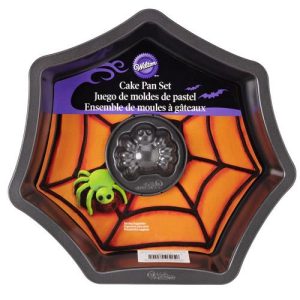 STAMPO RAGNATELA SPIDER HALLOWEEN WILTON dolci, glassa,torte