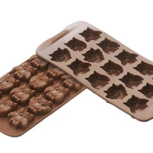 STAMPO IN SILICONE CIOCCOLATO CHOCO GUFI