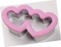 TAGLIAPASTA DOPPIO CUORE WILTON SAN VALENTINO