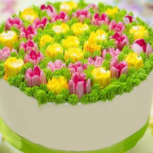 COFANETTO CORNETTI PER FIORI 3D DIRETTI 12 PEZZI 0263651 KIT N°2