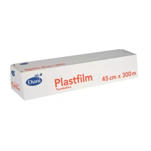 Dispenser di pellicole di plastica con lama di taglio – 45cm x 300m – 6 pz.