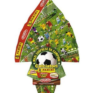 UOVO DI PASQUA PANINI EDIZIONE SPECIALE DOLFIN GR 220 UOVA CIOCCOLATO LATTE
