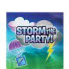 KIT 8 OSPITI FORTNITE BATTLE ROYAL CON, PALLONE FOIL E 15 INVITI COORDINATO TAVOLA