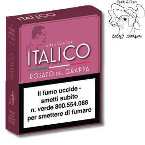 Ambasciator Italico Rosato del Grappa – Aroma Liquore alla Prugna