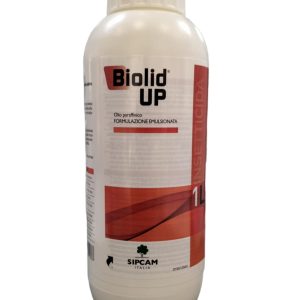 Biolid UP Sipcam 1L – Insetticida acaricida a base di olio minerale paraffinico ad alta purezza per agrumi, olivo, vite e frutticole