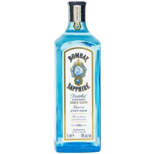 “Bombay Sapphire” London Dry Gin – Bombay Spirits – 1l