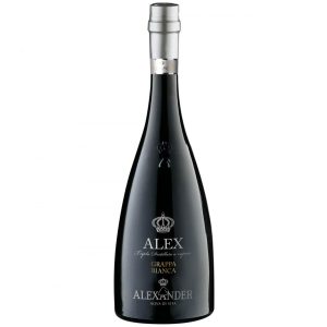 “Grappa Alexander” Grappa Bianca – Bottega – 0.7l