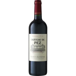 Saint-Estèphe AOC 2015 – Chateau de Pez