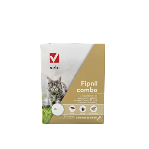 PIPETTA GATTO FIPNIL COMBO 0,5 ML