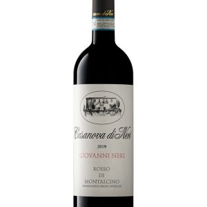 Giovanni Neri 2019 Rosso di Montalcino Doc – Casanova di Neri
