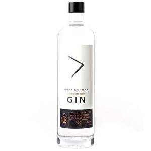 “Greater Than” London Dry Gin  – Nao Spirits – 0.7l