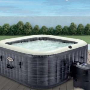 SPA INTEX 28452 “GREYSTONE” RETTANGOLARE 239X188X71 6 POSTI