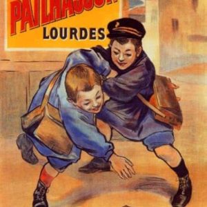 Poster pubblicitario Chocolat Pailhasson