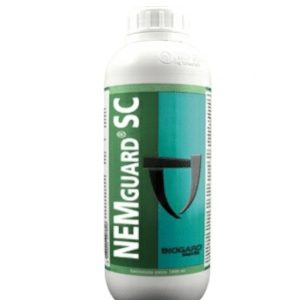 NEMguard SC Biogard 1L – Nematocida biologico a base di estratto d’aglio per solanacee e cucurbitacee