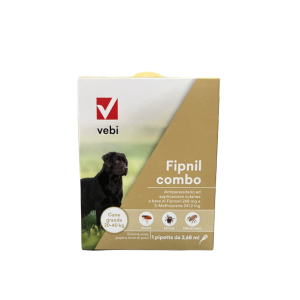 PIPETTA CANE GRANDE FIPNIL COMBO 2,68 ML 20-40 KG