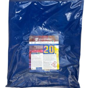 Poltiglia di Rame 20 General Copper 5Kg – Fungicida a base di idrossido di rame per la difesa di vite, olivo e orticole